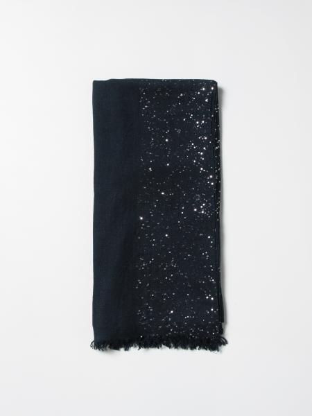 Sciarpa Faliero Sarti con paillettes