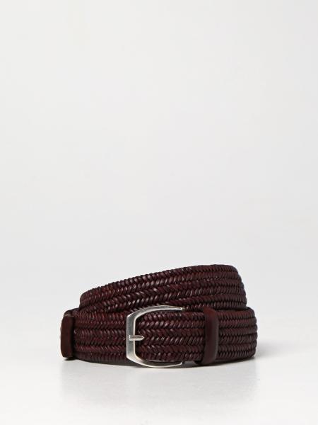 Orciani men's accessories: Orciani woven belt