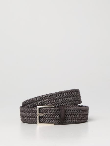 Orciani men's accessories: Orciani woven belt