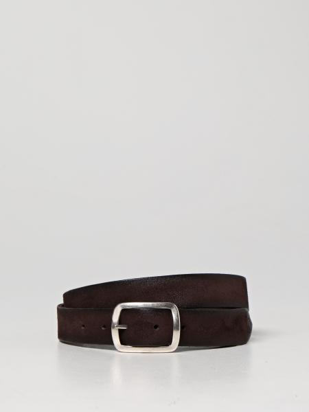 Orciani: Orciani belt in suede