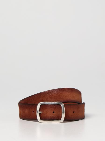 Orciani men's accessories: Orciani belt in suede