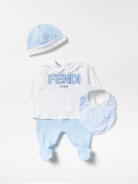 Fendi婴儿装: 儿童 Fendi