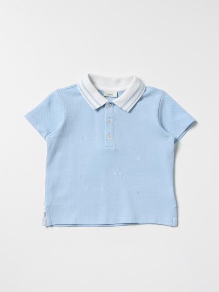 Fendi婴儿装: Fendi 基本款Logo Polo衫