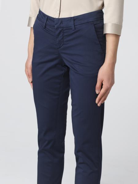 FAY: Pantalone donna - Blue | Pantalone Fay NTW8044530TGUP GIGLIO.COM