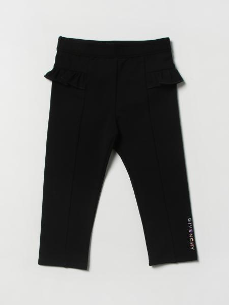 Givenchy stretch leggings with logo