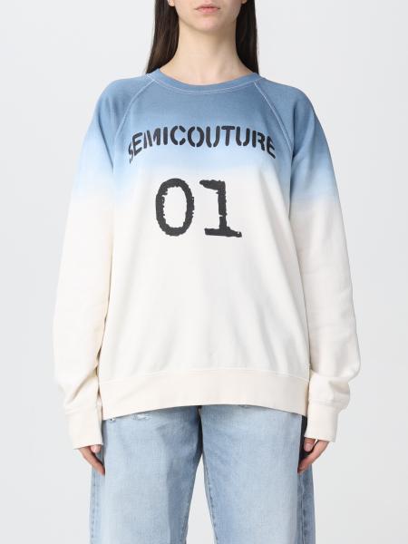 Semicouture: Sweatshirt damen Semicouture