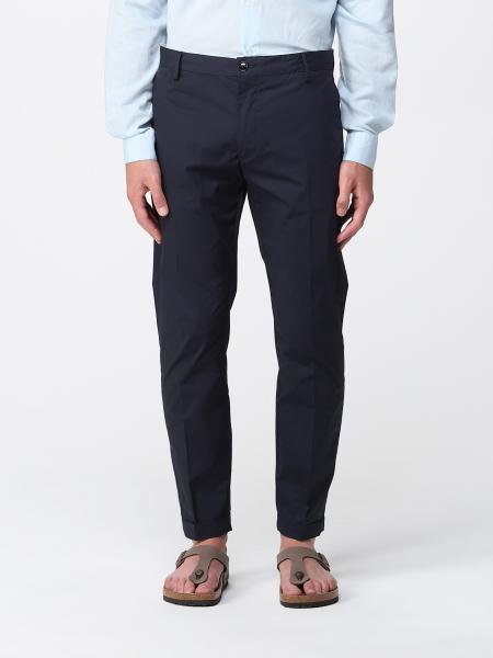 LIU JO: pants for man - Blue | Liu Jo pants CAPRITELAM122P301 online at ...