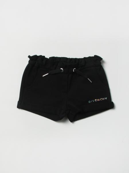 Givenchy jogging shorts with logo