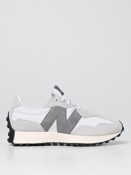 New Balance: 327 New Balance sneakers in suede and fabric