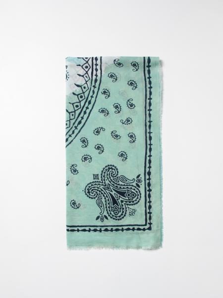 Faliero Sarti scarf with paisley print