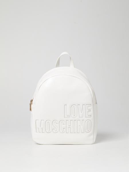 Love Moschino: Love Moschino backpack in synthetic leather