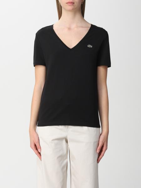 Lacoste: Lacoste cotton T-shirt with patch