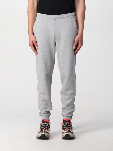 LACOSTE: pants for man - Grey | Lacoste pants XH1776 online at GIGLIO.COM