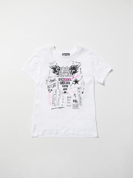 Diesel T-shirt with graphic print