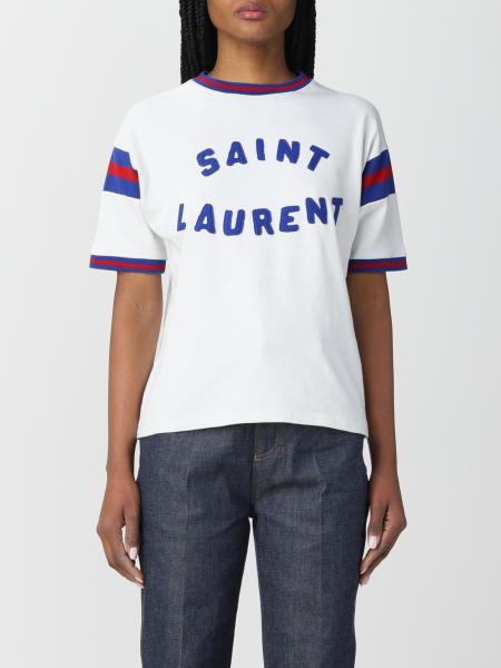 Saint Laurent: T-shirt femme Saint Laurent