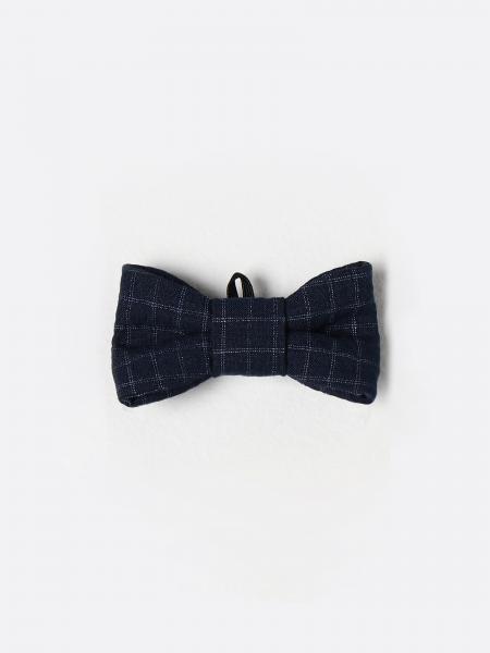 Il Gufo: Il Gufo striped bow tie