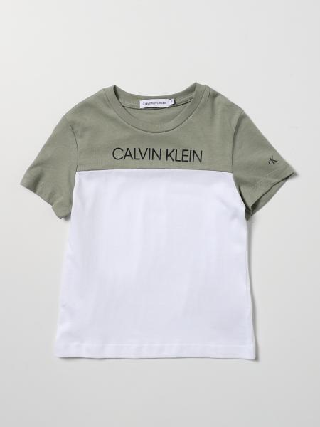 Calvin Klein bicolour t-shirt