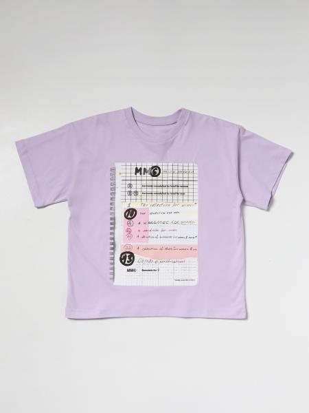 Jungenbekleidung Mm6 Maison Margiela: T-shirt kinder Mm6 Maison Margiela