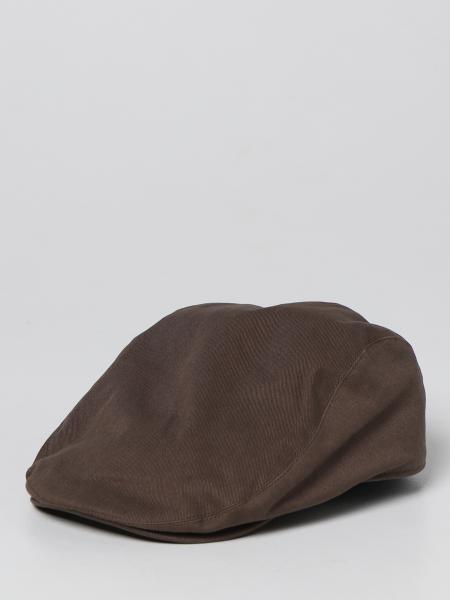 Barbour cap in cotton with logo