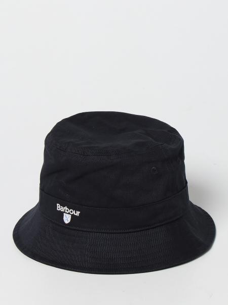 Barbour men: Barbour cotton fisherman hat