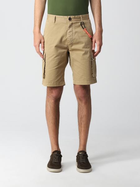 Bermuda in misto cotone Giglio.com Uomo Abbigliamento Pantaloni e jeans Shorts Pantaloncini 