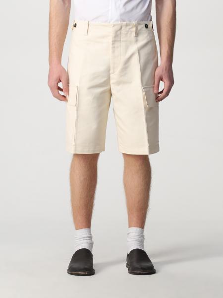 Jil Sander men: Jil Sander cotton shorts
