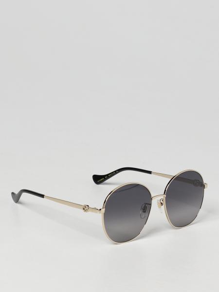 Gucci: Gucci metal sunglasses