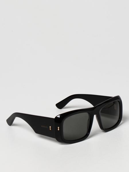 Gucci men: Gucci sunglasses in acetate