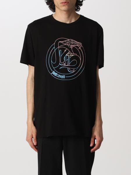 Just Cavalli: Just Cavalli T-shirt with logo print