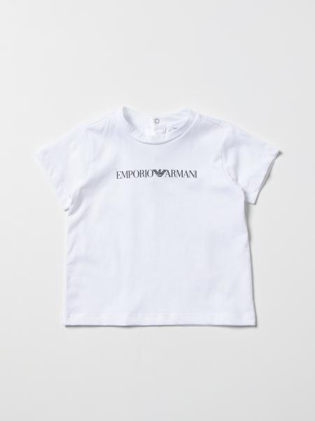 티셔츠 소년 Emporio Armani