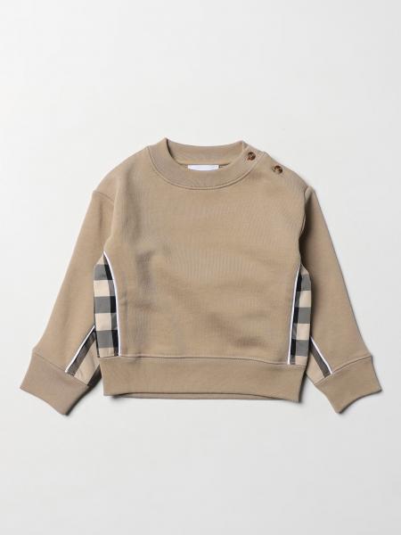 Burberry cotton blend sweatshirt
