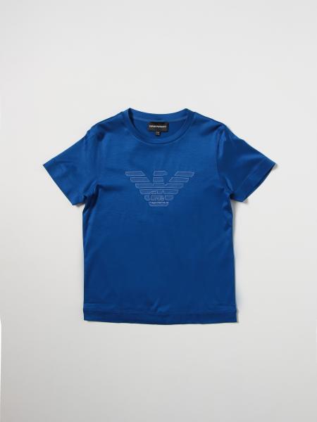 Emporio Armani T-shirt with eagle logo