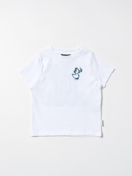 Save The Duck boys' clothing: Save The Duck T-shirt with back logo