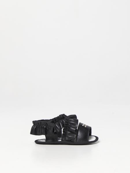 Elisabetta Franchi cradle shoes