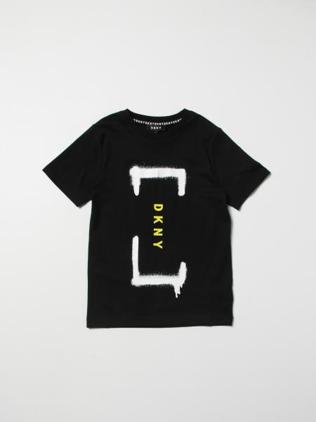 Dkny cotton T-shirt with logo