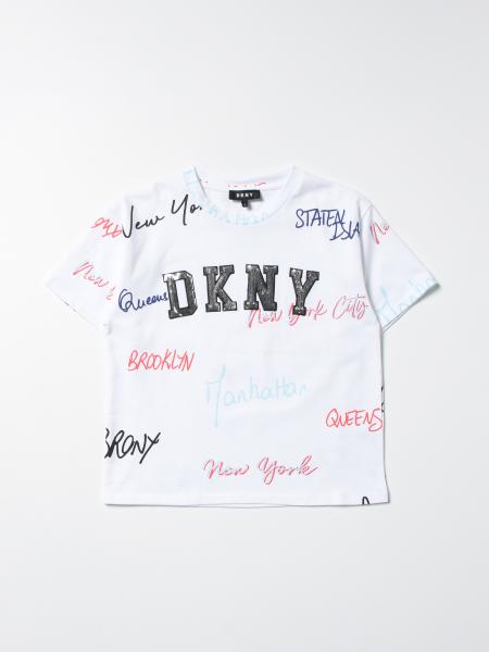 Dkny T-shirt with all over logo
