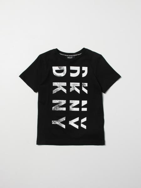 Dkny cotton T-shirt with print