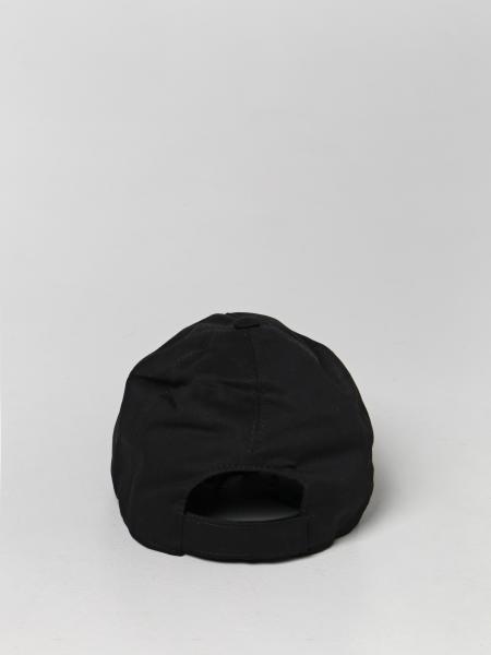 BALMAIN: cotton baseball cap - Black 
