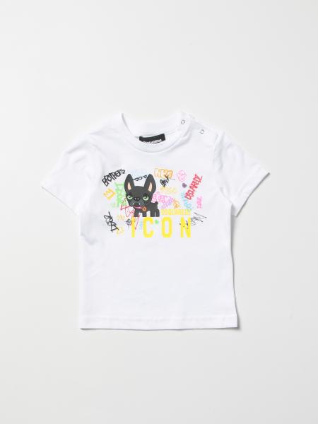 Dsquared2 Junior T-shirt with graphic print