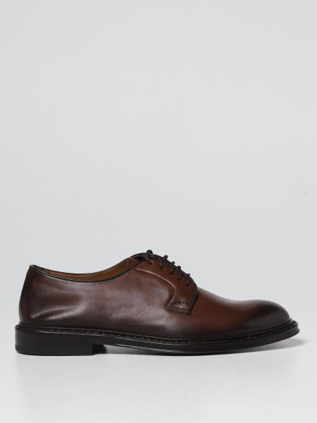 Doucal's: Doucal's derby in smooth leather