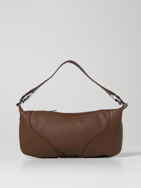 Amira By Far shoulder bag in grained leather