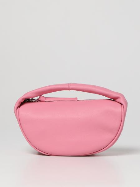 Baby Cush By Far shoulder bag in leather
