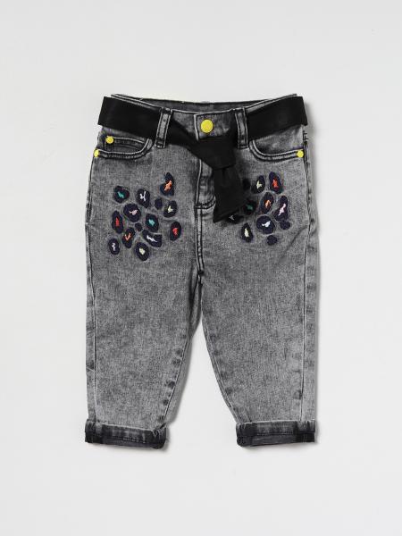 Jeans Little Marc Jacobs con dettagli colorati