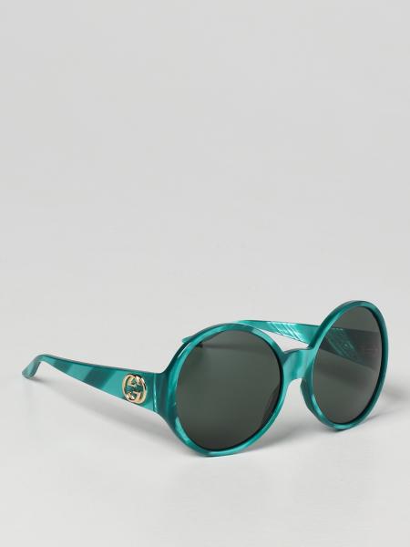 Gucci women: Gucci sunglasses in acetate