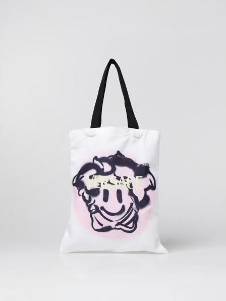 Medusa Versace Young canvas shopping bag