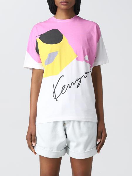 Kenzo Tribute T-shirt in cotton with print