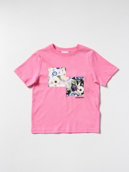 T-shirt Burberry con stampa grafica