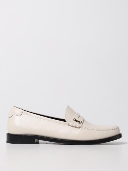 Saint Laurent leather loafers