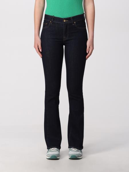 7 For All Mankind: Джинсы Женское 7 For All Mankind