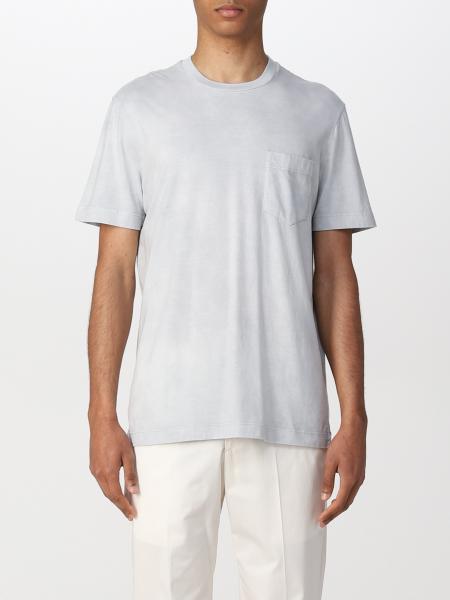 Altea: T-shirt basic Altea con tasca a toppa